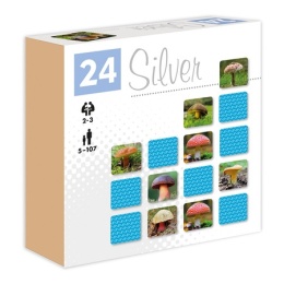 Memosy grzyby Silver ALEX