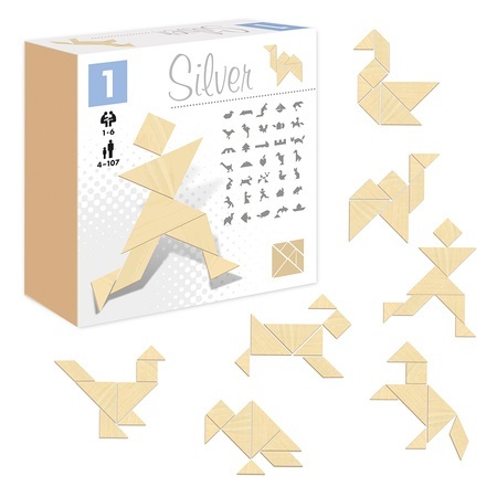 Tangram Silver