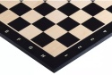 Deska szachowa nr 6 (z opisem) hebanizowana (intarsja)