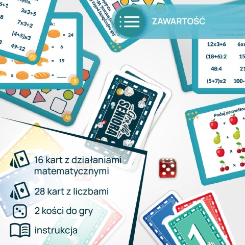 Gra dla Seniora. Działania i Liczenie