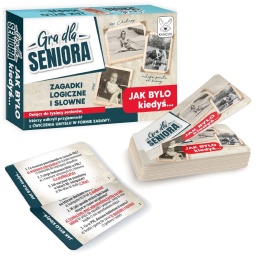Gra dla Seniora. Jak było Kiedyś?