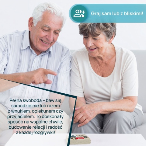 Gra dla Seniora. Jak było Kiedyś?