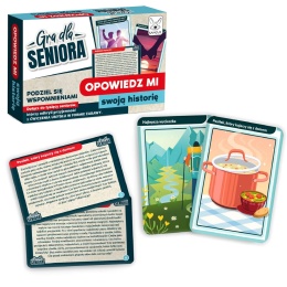 Gra dla Seniora. Opowiedz mi swoją historię