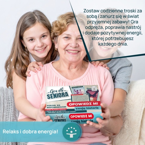 Gra dla Seniora. Opowiedz mi swoją historię