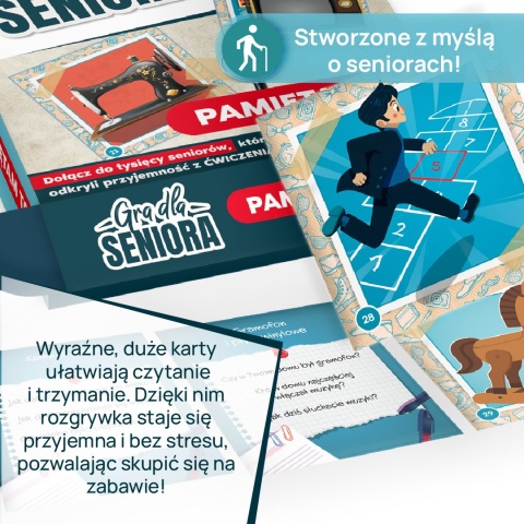 Gra dla Seniora. Pamiętam To