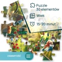Gra dla Seniora. Puzzle 30 el. Dzieciństwo