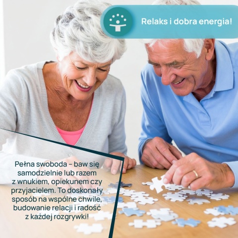 Gra dla Seniora. Puzzle 30 el. Dzieciństwo