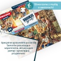 Gra dla Seniora. Puzzle 30 el. Rodzina Kangur