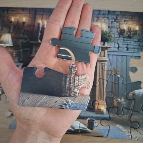 Gra dla Seniora. Puzzle 30 el. Uspokajające