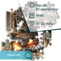Gra dla Seniora. Puzzle 30 el. Uspokajające