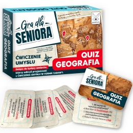 Gra dla Seniora. Quiz Geografia