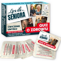 Gra dla Seniora. Quiz o Zdrowiu
