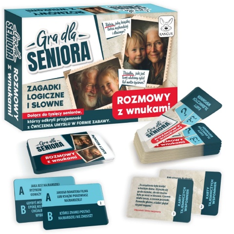 Gra dla Seniora. Rozmowy z wnukami