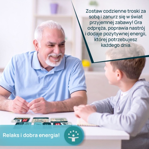 Gra dla Seniora. Rozmowy z wnukami