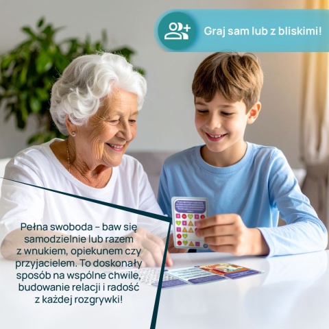 Gra dla Seniora. Skupienie uwagi - Obserwacja