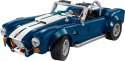 Klocki Icons 10357 Shelby Cobra 427 S/C