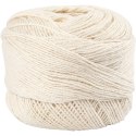 Kordonek Kremowy 20 g, 125 m