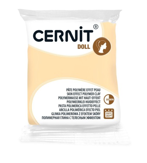 Modelina Cernit Doll Migdałowa 56 g