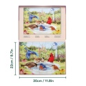 OUTLET PUZZLE 35 ELEMENTÓW, PTASIA KĄPIEL, relish., terapia seniora