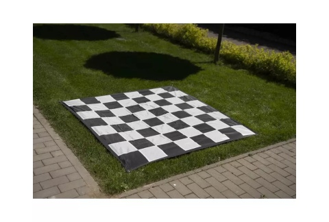 Szachownica nylonowa do szachów ogrodowych o polu 20cm