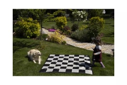 Szachownica nylonowa ogrodowa nr 6