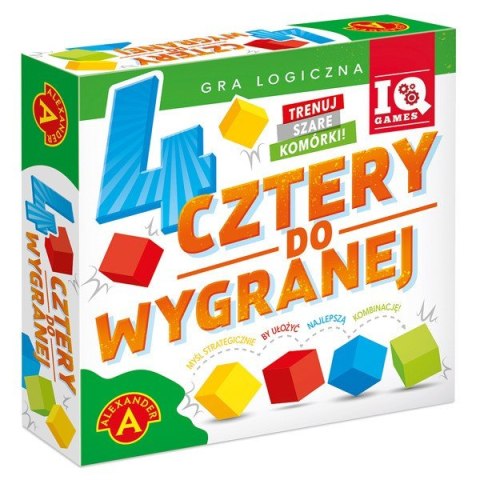 Gra Cztery do wygranej, Alexander, gra logiczna