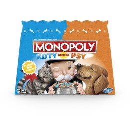 Gra Monopoly Koty kontra Psy, Hasbro