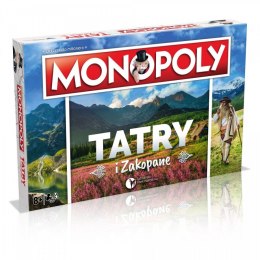Gra Monopoly Zakopane i Tatry, Winning Moves, gra planszowa dla seniora