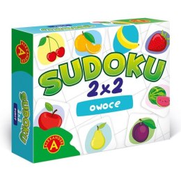 Gra Sudoku 2X2 Owoce, Alexander, łamigłówki dla seniora