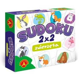Gra Sudoku 2X2 Zwierzęta