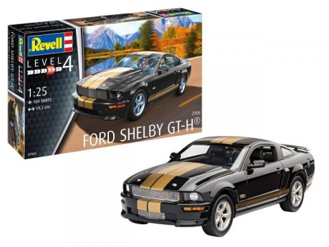 Model plastikowy Shelby GT-H 2006