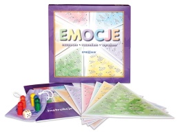 Gra Emocje - nazywam, rozumiem, wyrażam