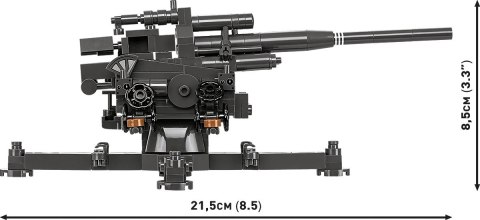 Klocki 10,5 cm Flak 39 339 klocków