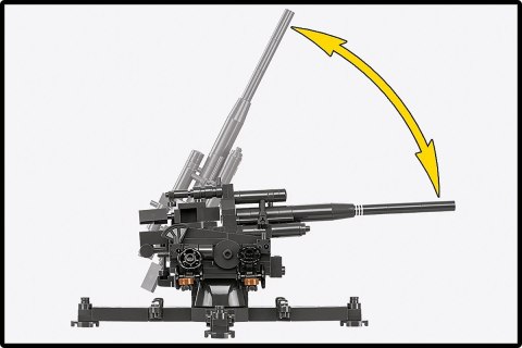 Klocki 10,5 cm Flak 39 339 klocków