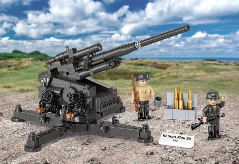 Klocki 10,5 cm Flak 39 339 klocków