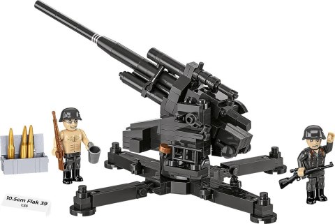 Klocki 10,5 cm Flak 39 339 klocków