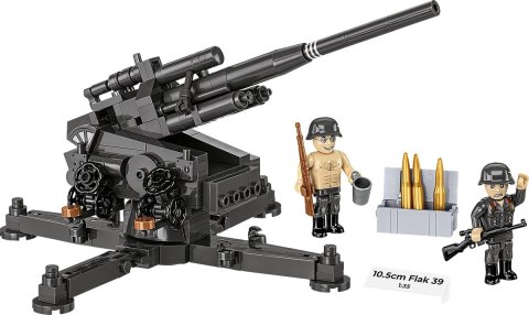 Klocki 10,5 cm Flak 39 339 klocków