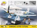 Klocki Junkers JU 87D-3 Stuka 556 klocków