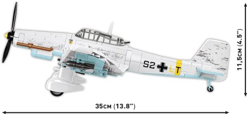 Klocki Junkers JU 87D-3 Stuka 556 klocków