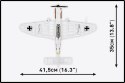 Klocki Junkers JU 87D-3 Stuka 556 klocków