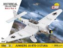 Klocki Junkers JU 87D-3 Stuka 556 klocków