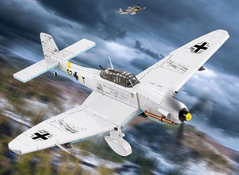 Klocki Junkers JU 87D-3 Stuka 556 klocków