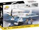 Klocki Junkers JU 87D-3 Stuka 556 klocków