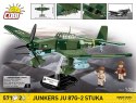 Klocki Junkers JU 87G-2 Stuka 571 klocki