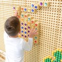 MASTERKIDZ Akrylowe Kolorowe Diamenciki Do Tablicy Naukowej STEM 72 Sztuki