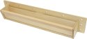 MASTERKIDZ Drewniany Pojemniczek Przezroczysta Ścianka 80 cm do Tablic Naukowo-Kreatywnych STEM