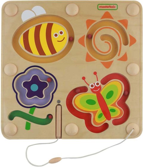 MASTERKIDZ Magnetyczny Labirynt Świat Owadów - Tabliczka