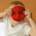 MASTERKIDZ Panel Skrzynia LED Sensoryczna + Zestaw Akcesoriów