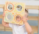 MASTERKIDZ Sensoryczna Tablica Lustra I Soczewki Zakrzywienia Obrazu Montessori