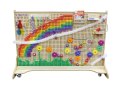 MASTERKIDZ Wolnostojąca Tablica Naukowa Kreatywna STEM 166 x 125